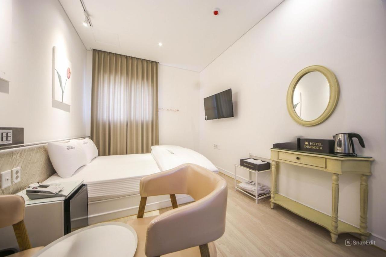 Hotel Insomnia Daegu Esterno foto