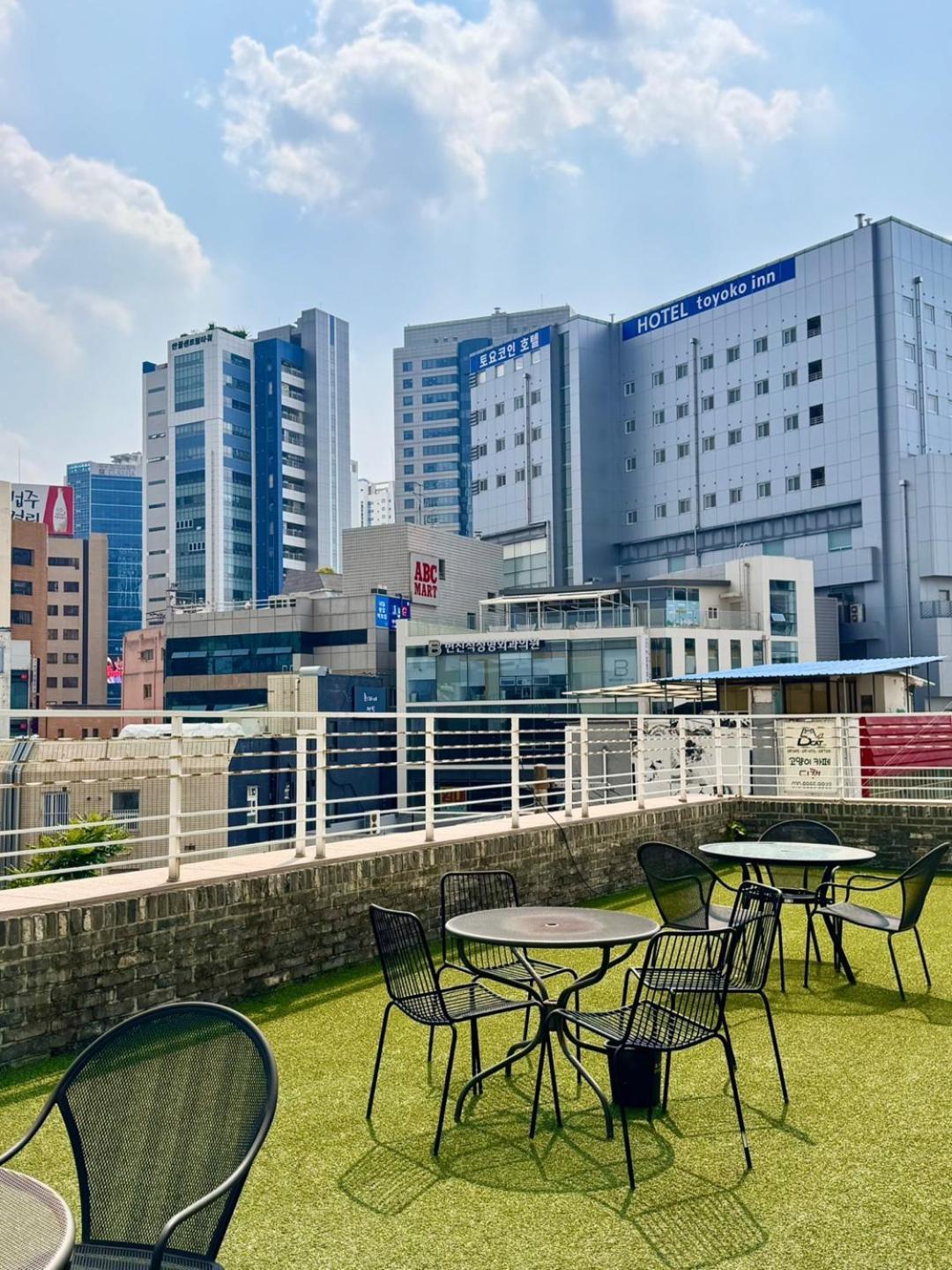 Hotel Insomnia Daegu Esterno foto